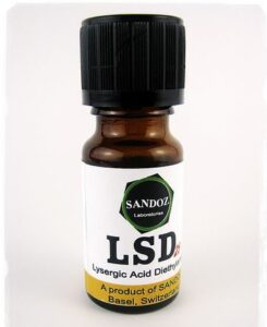 LSD VIAL ( LIQUID LSD)
